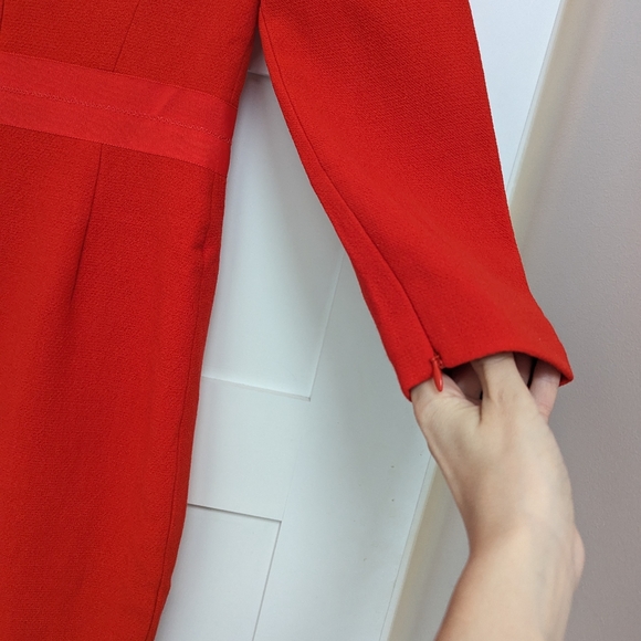 J.Crew Double-faced Wool Crepe Dress - Picture 8 of 10